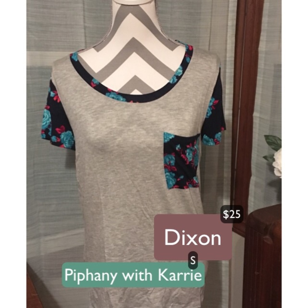 Dixon pocket tee
